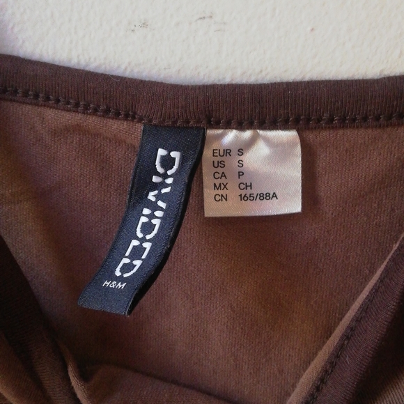 H&M brown dress - Picture 4 of 4